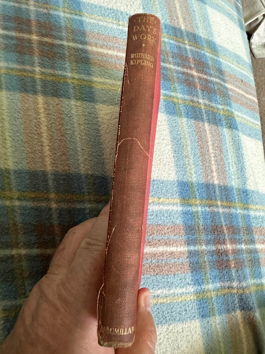 1939 The Day’s Work - Rudyard Kipling(MacMillan) - Honeyburn Books (UK)