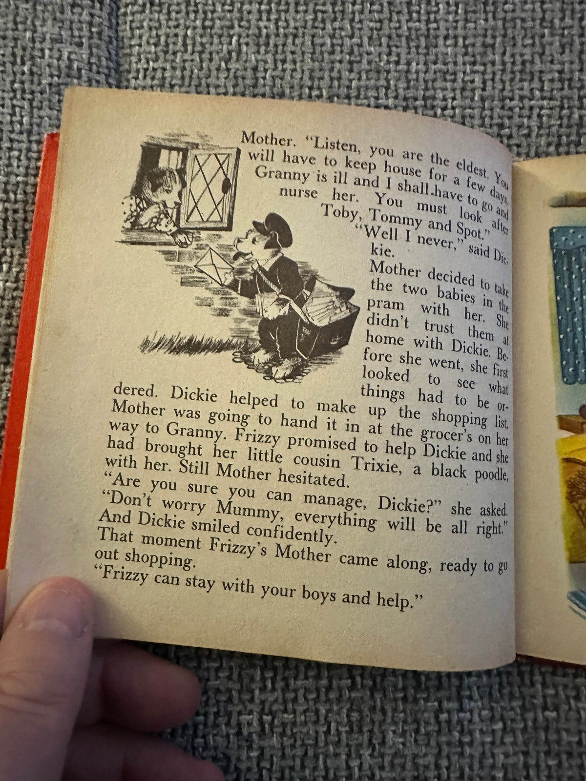 1950’s Dickie Doggie - Willy Schermelé (Clifford Series) - Honeyburn Books (UK)