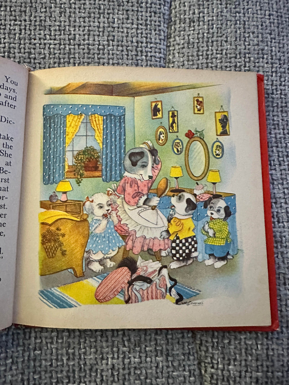 1950’s Dickie Doggie - Willy Schermelé (Clifford Series) - Honeyburn Books (UK)