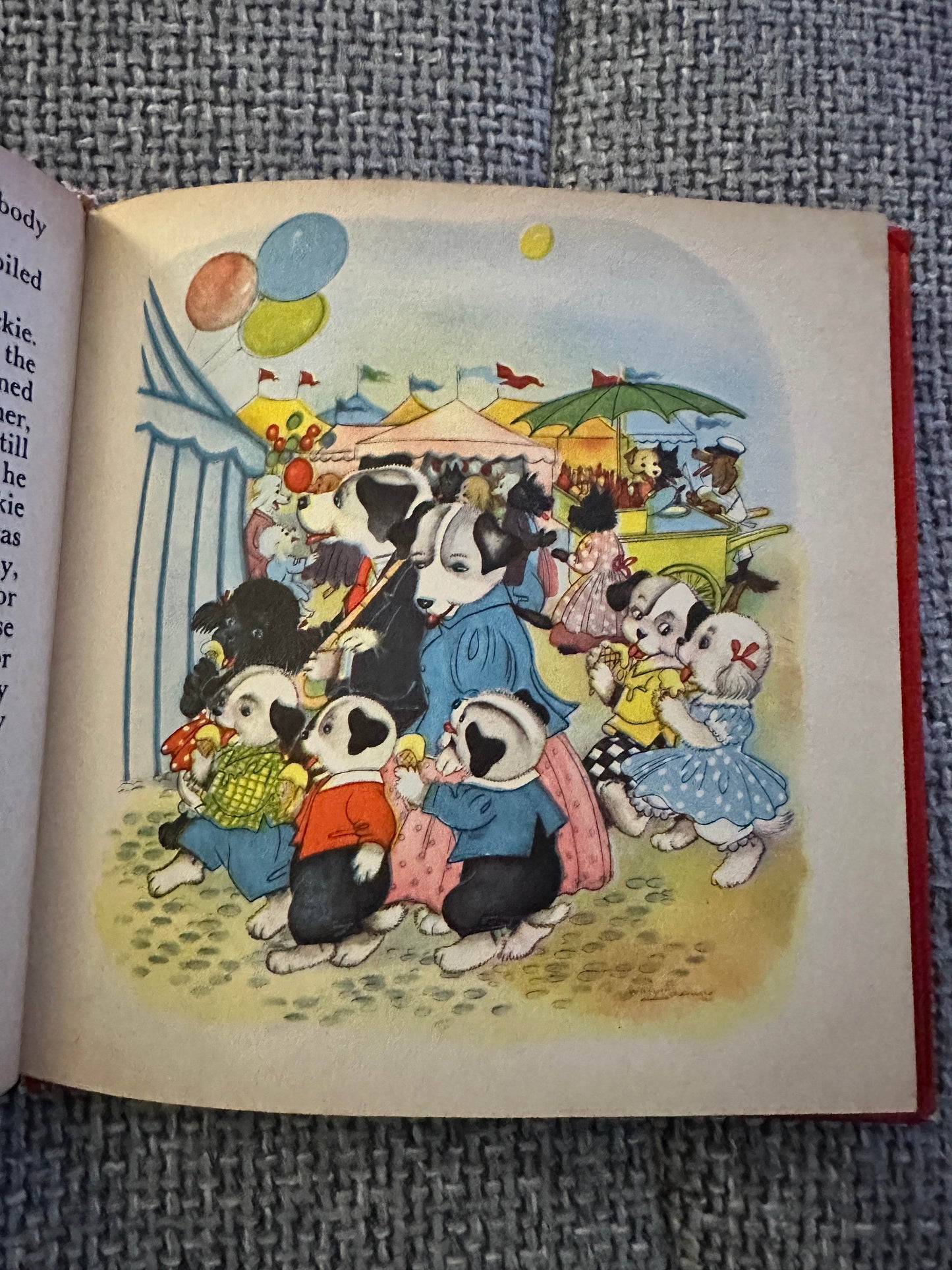 1950’s Dickie Doggie - Willy Schermelé (Clifford Series) - Honeyburn Books (UK)