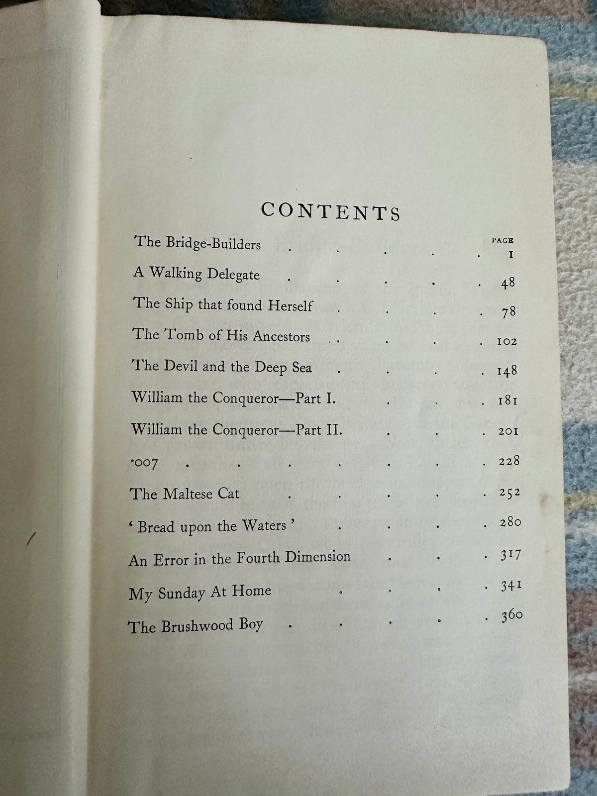 1939 The Day’s Work - Rudyard Kipling(MacMillan) - Honeyburn Books (UK)