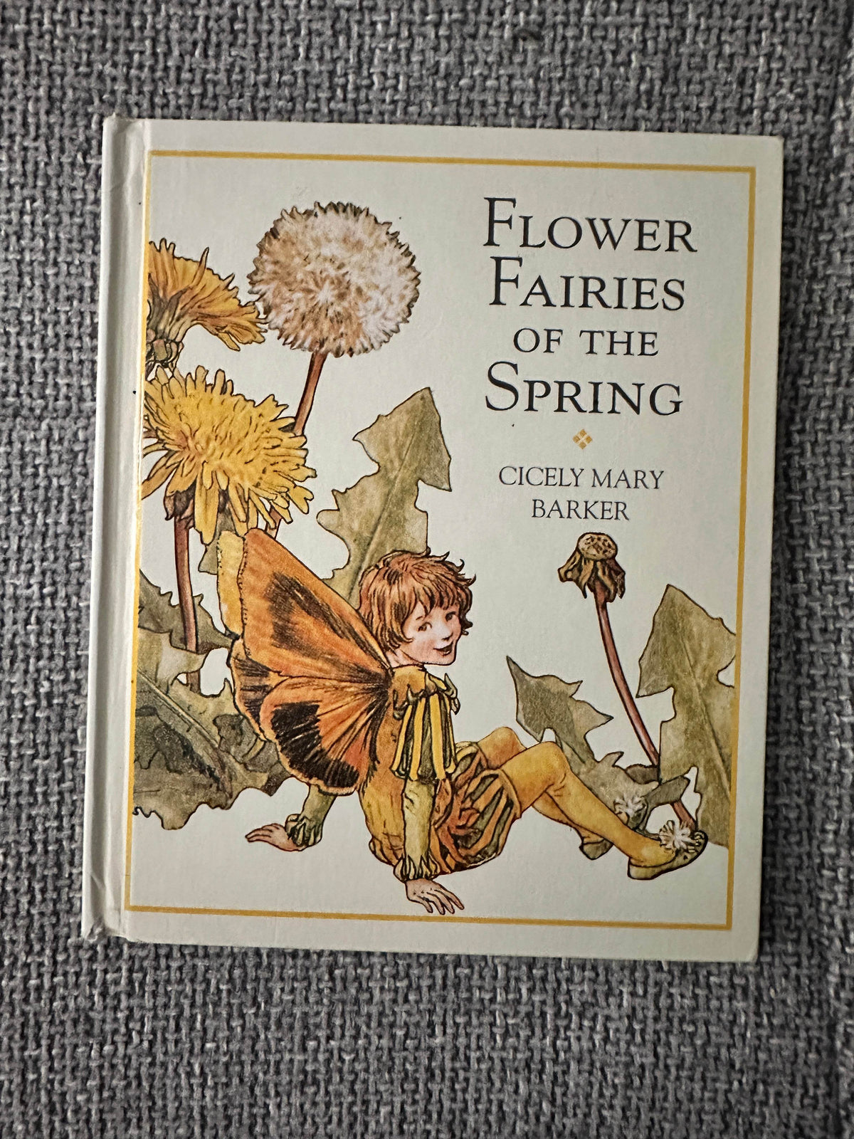1999 Flower Fairies Of The Spring - Cicley Mary Barker(Ted Smart) - Honeyburn Books (UK)