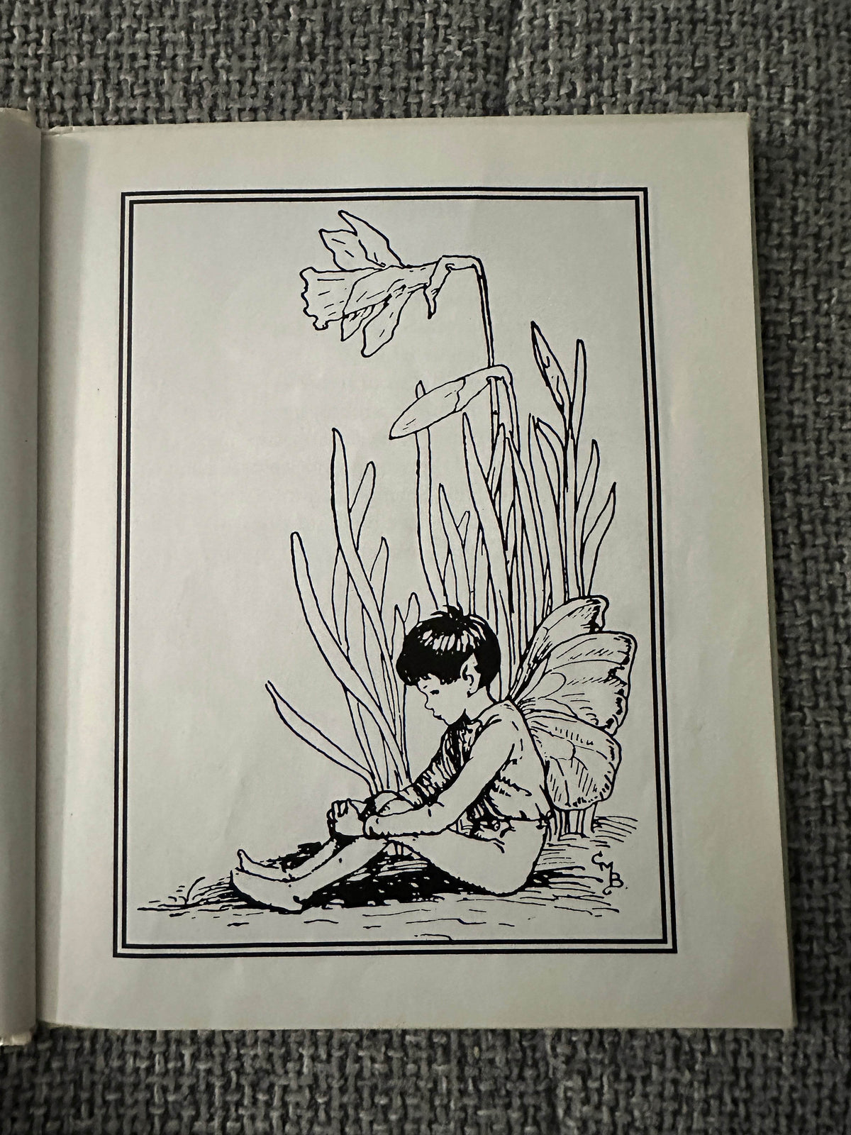 1999 Flower Fairies Of The Spring - Cicley Mary Barker(Ted Smart) - Honeyburn Books (UK)