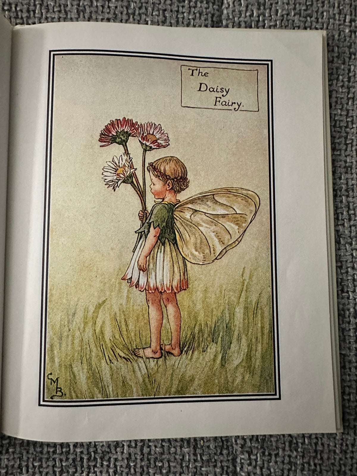 1999 Flower Fairies Of The Spring - Cicley Mary Barker(Ted Smart) - Honeyburn Books (UK)