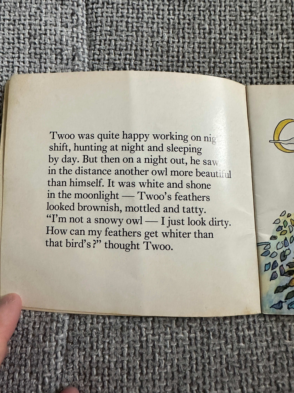 1974*1st* The Off-White Snowy Owl - Maggie Scott (Thurman Publishing)