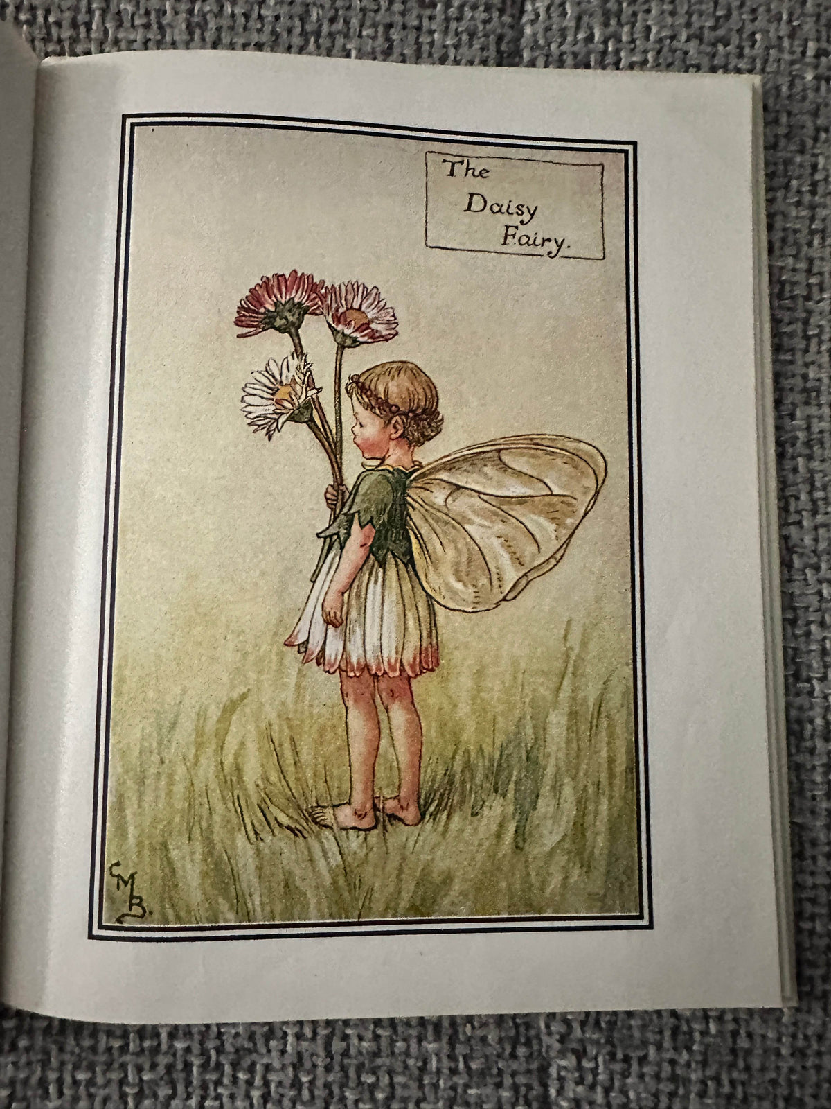 1999 Flower Fairies Of The Spring - Cicley Mary Barker(Ted Smart) - Honeyburn Books (UK)