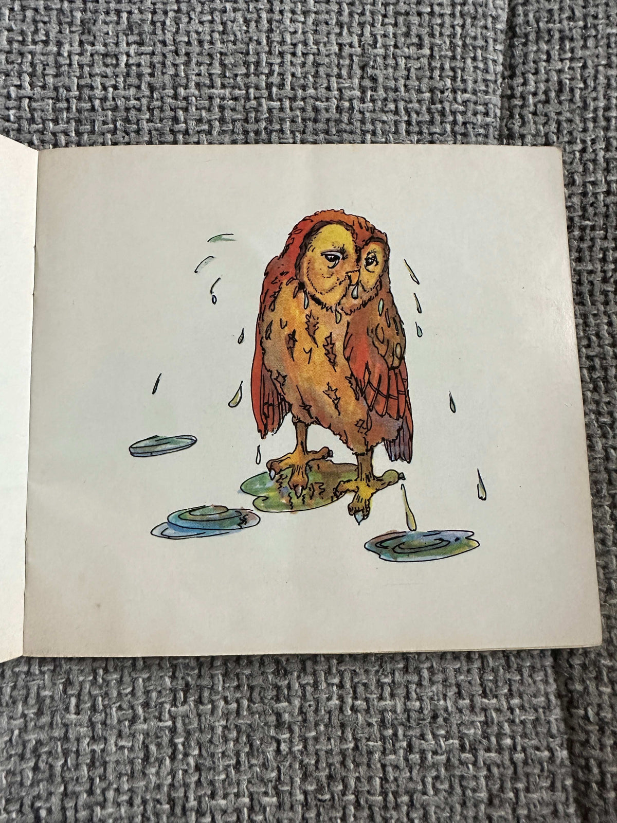 1974*1st* The Off-White Snowy Owl - Maggie Scott (Thurman Publishing)