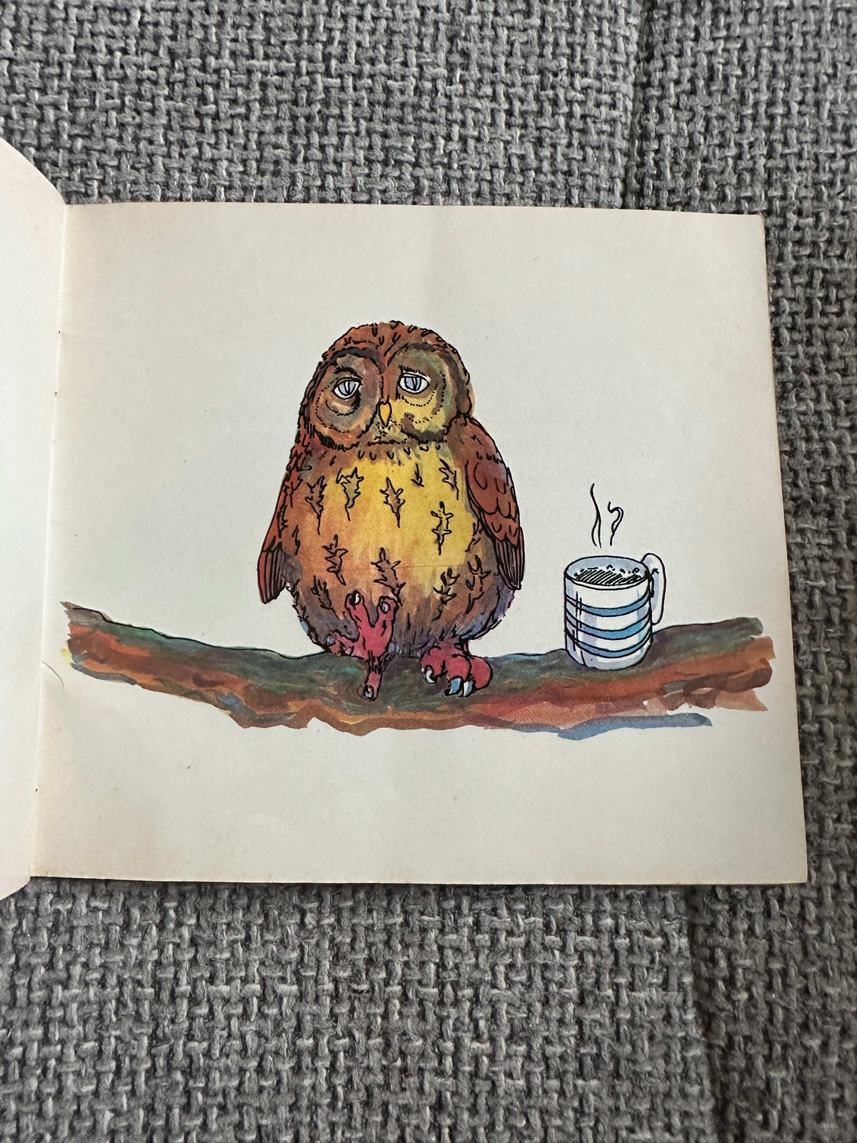 1974*1st* The Off-White Snowy Owl - Maggie Scott (Thurman Publishing)