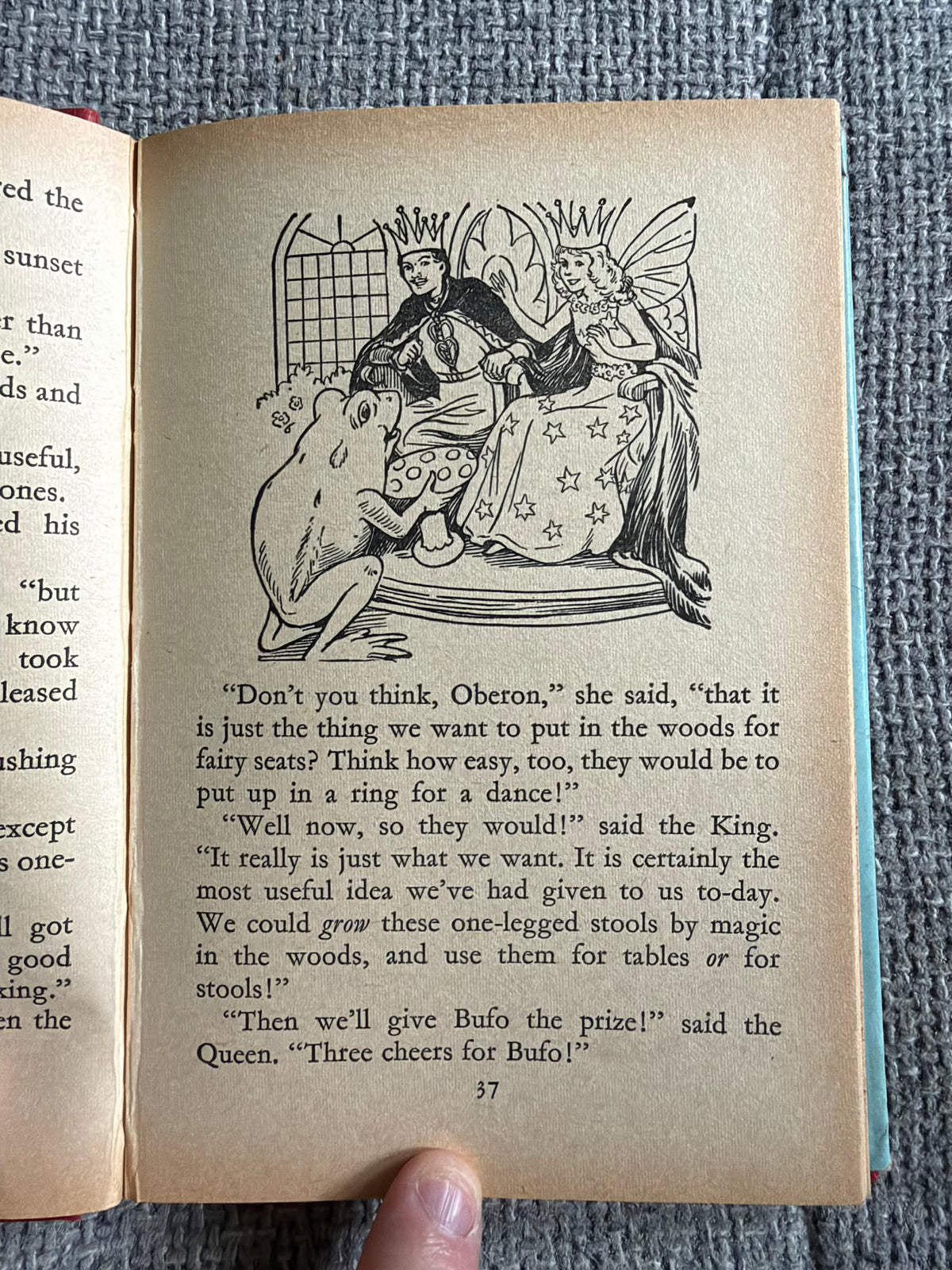 1967 The Book Of Fairies - Enid Blyton (Dean & Son Ltd)