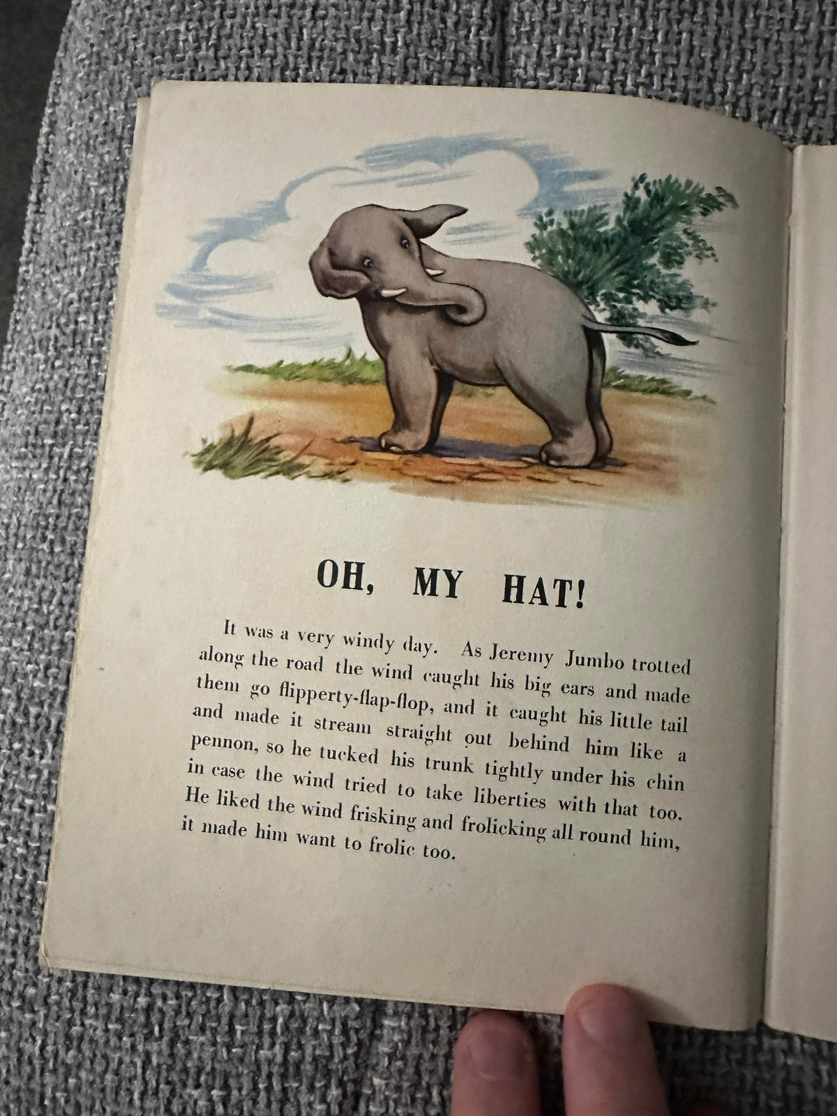 1947*1st* Oh My Hat! - M. Joyce Davies(Hutchinson’s Books for Young People) - Honeyburn Books (UK)