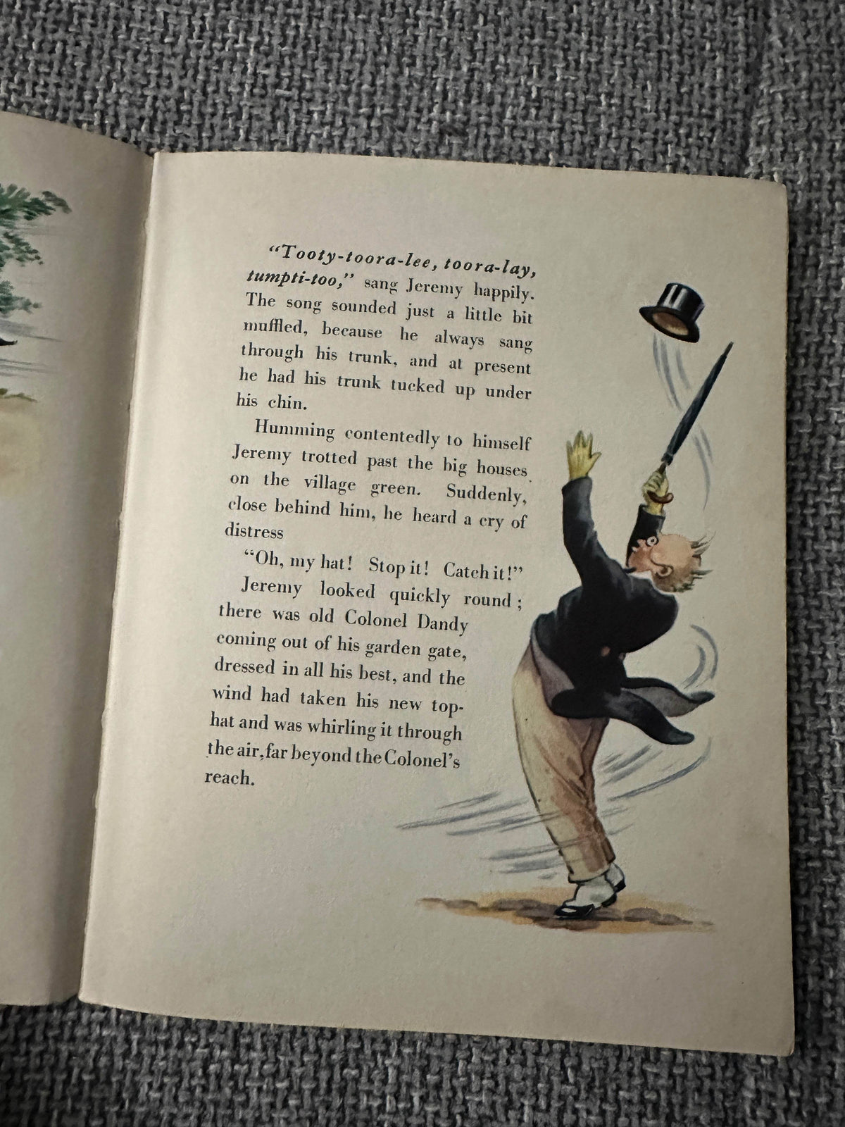 1947*1st* Oh My Hat! - M. Joyce Davies(Hutchinson’s Books for Young People) - Honeyburn Books (UK)