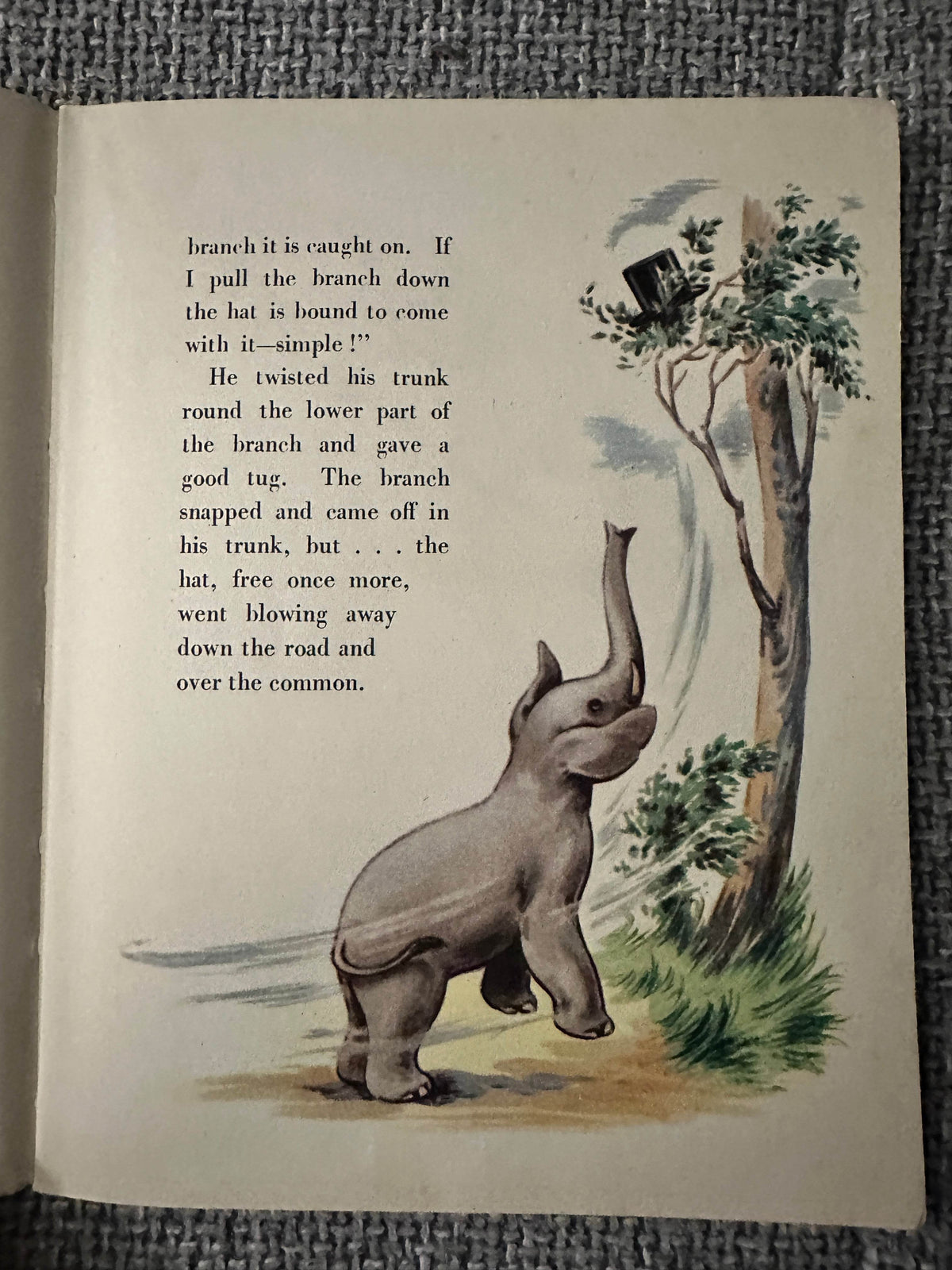 1947*1st* Oh My Hat! - M. Joyce Davies(Hutchinson’s Books for Young People) - Honeyburn Books (UK)