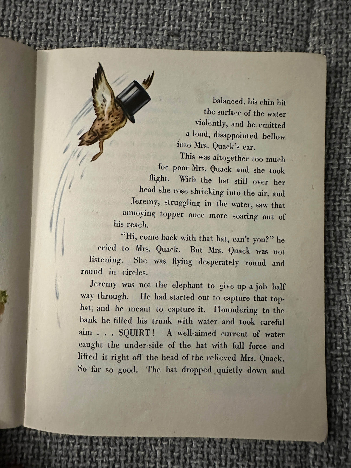 1947*1st* Oh My Hat! - M. Joyce Davies(Hutchinson’s Books for Young People) - Honeyburn Books (UK)