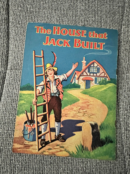 1940’s The House That Jack Built(Juvenile Productions) - Honeyburn Books (UK)