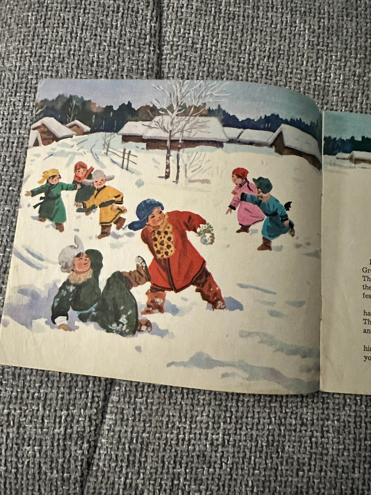 1965*1st* Hunting With Grandad - Chao Fu-hsing (Yang Yung-ching illustration) Foreign Language Press Peking - Honeyburn Books (UK)