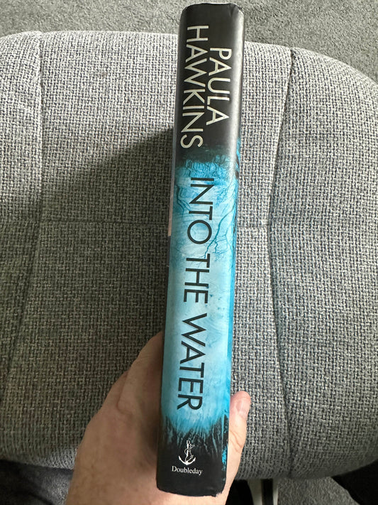 2017*1st* Into The Water - Paula Hawkins(Doubleday) - Honeyburn Books (UK)