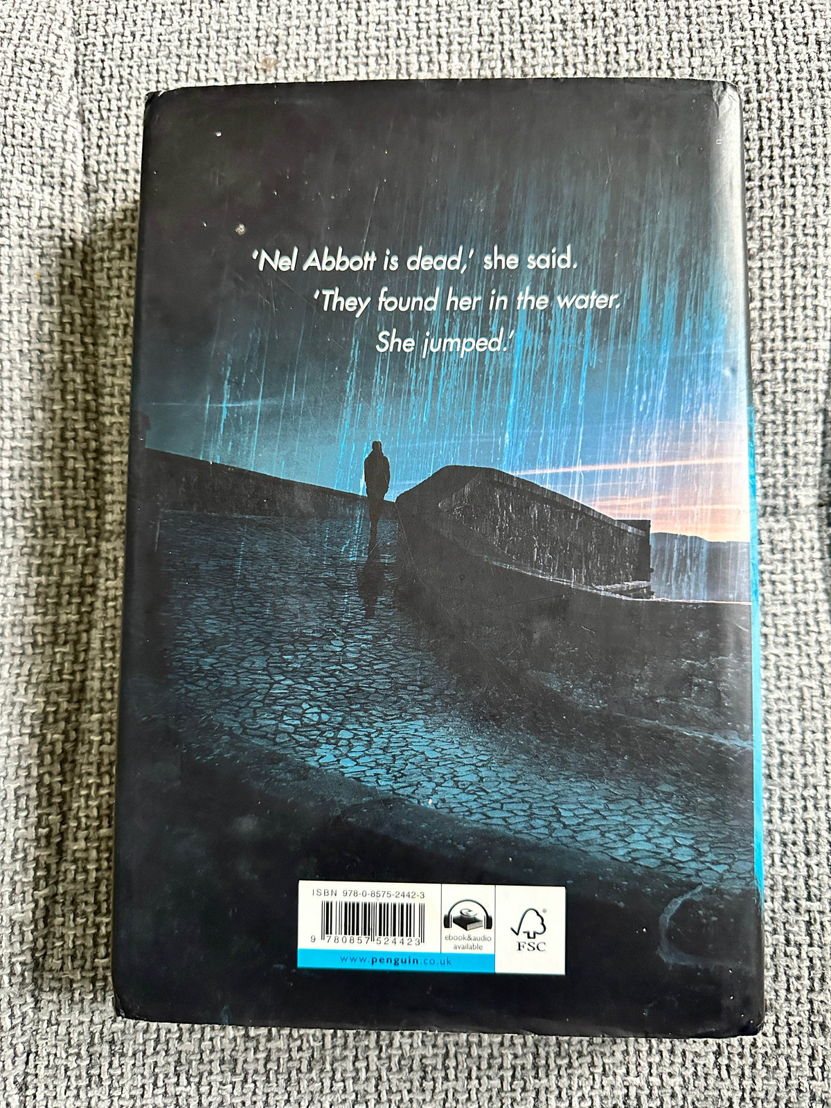 2017*1st* Into The Water - Paula Hawkins(Doubleday) - Honeyburn Books (UK)