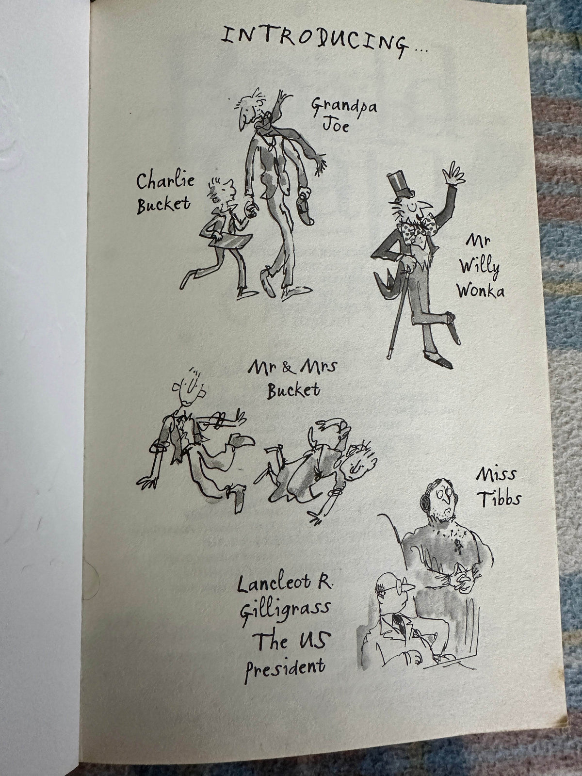 1995 Charlie & The Glass Elevator - Roald Dahl(Quentin Blake Illust) Puffin - Honeyburn Books (UK)