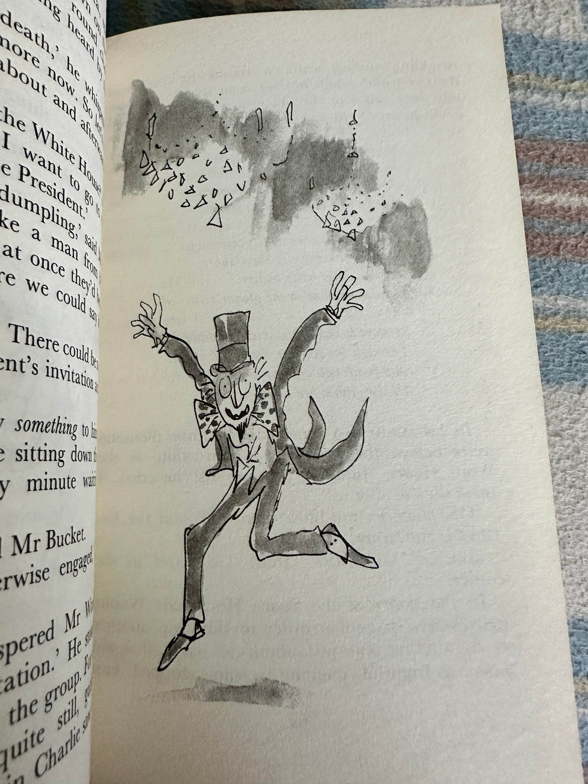 1995 Charlie & The Glass Elevator - Roald Dahl(Quentin Blake Illust) Puffin - Honeyburn Books (UK)