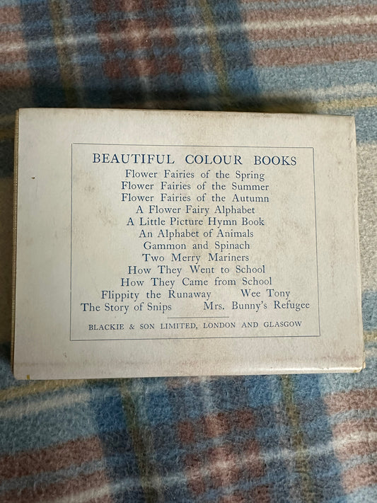 1940’s Flower Fairies Of The Autumn - Cicely Mary Barker(Blackie & Son Ltd) - Honeyburn Books (UK)