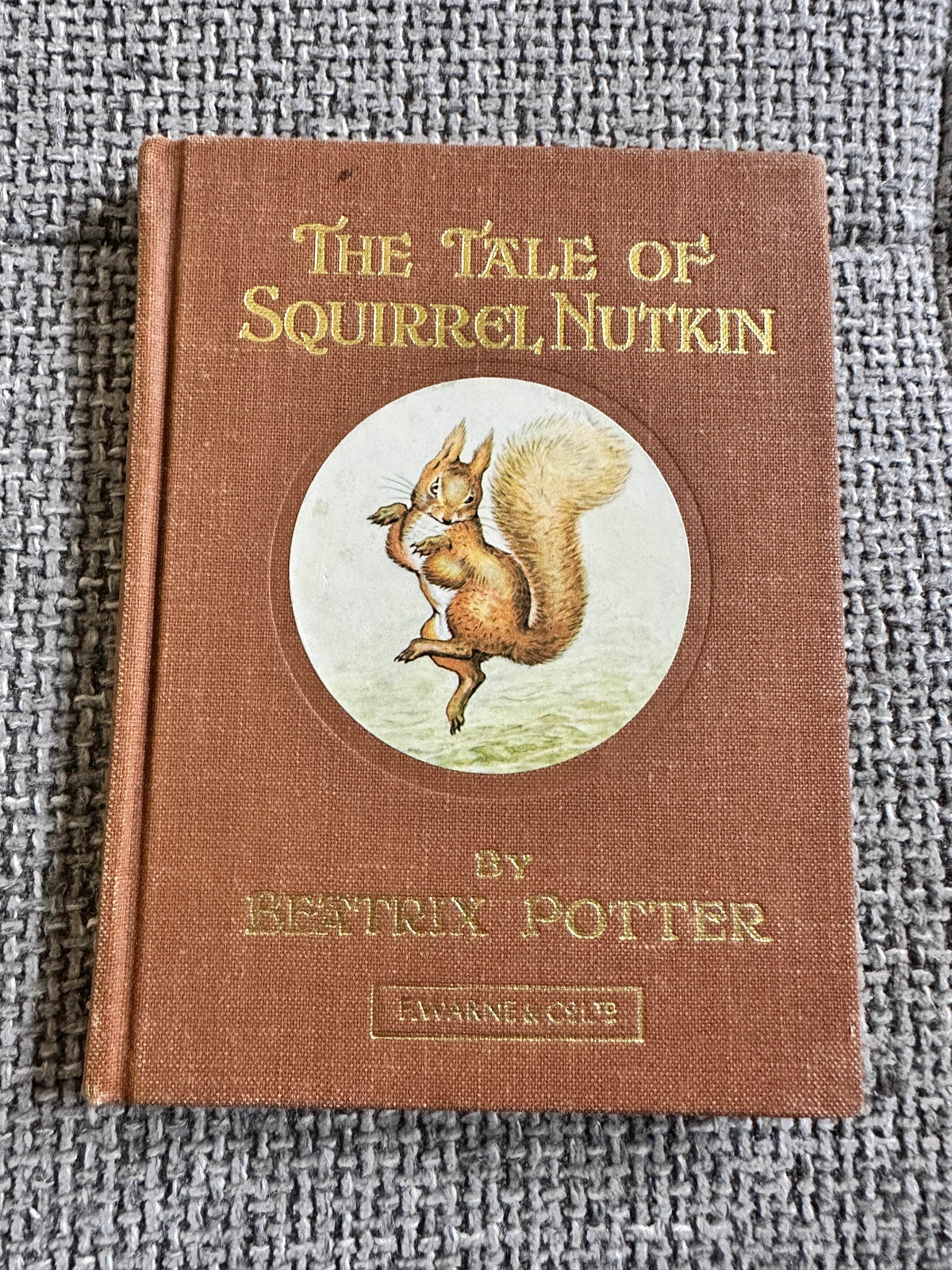 1983 The Tale Of Squirrel Nutkin - Beatrix Potter(Frederick Warne & Co Ltd. - Honeyburn Books (UK)