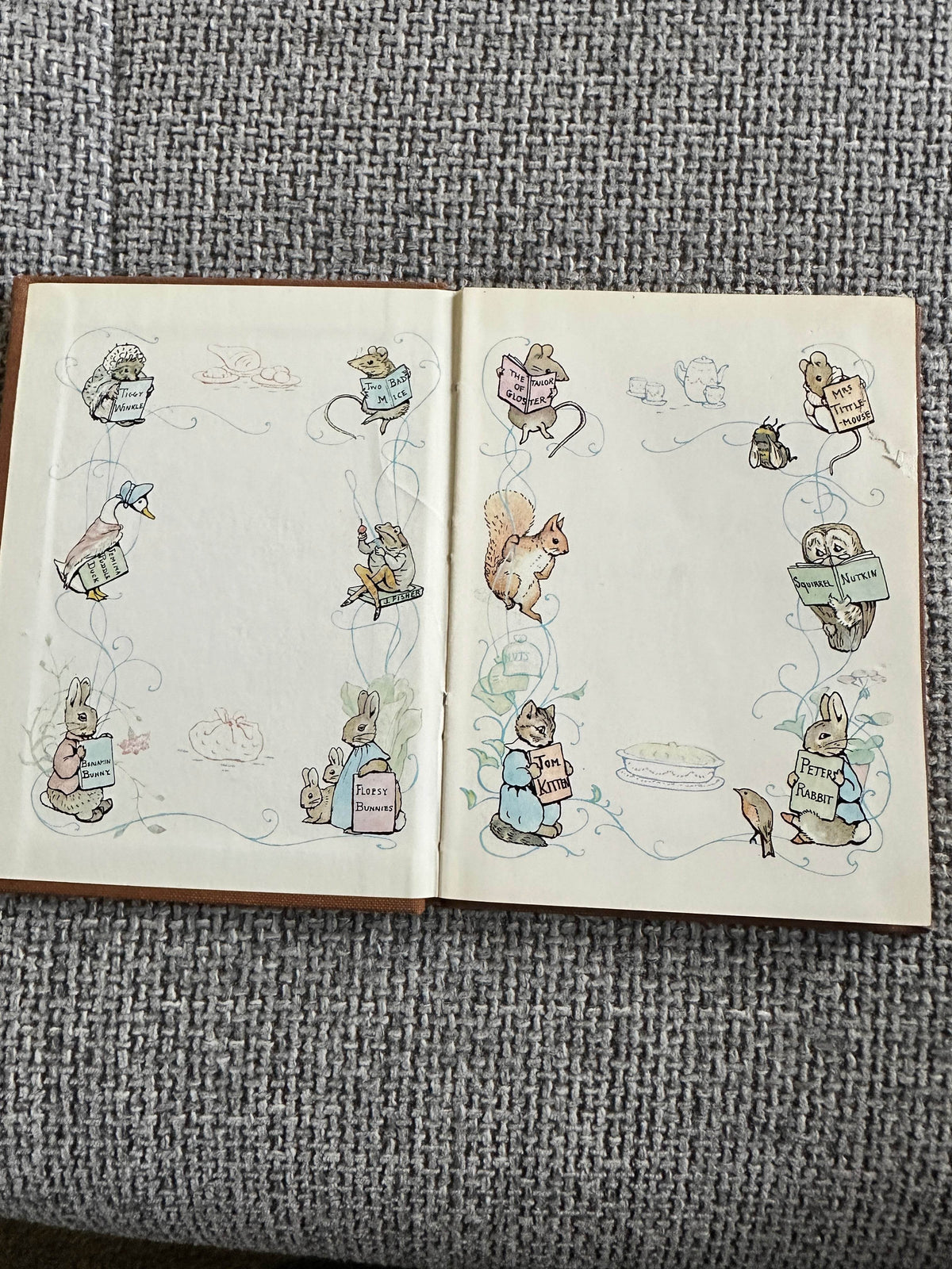 1983 The Tale Of Squirrel Nutkin - Beatrix Potter(Frederick Warne & Co Ltd. - Honeyburn Books (UK)