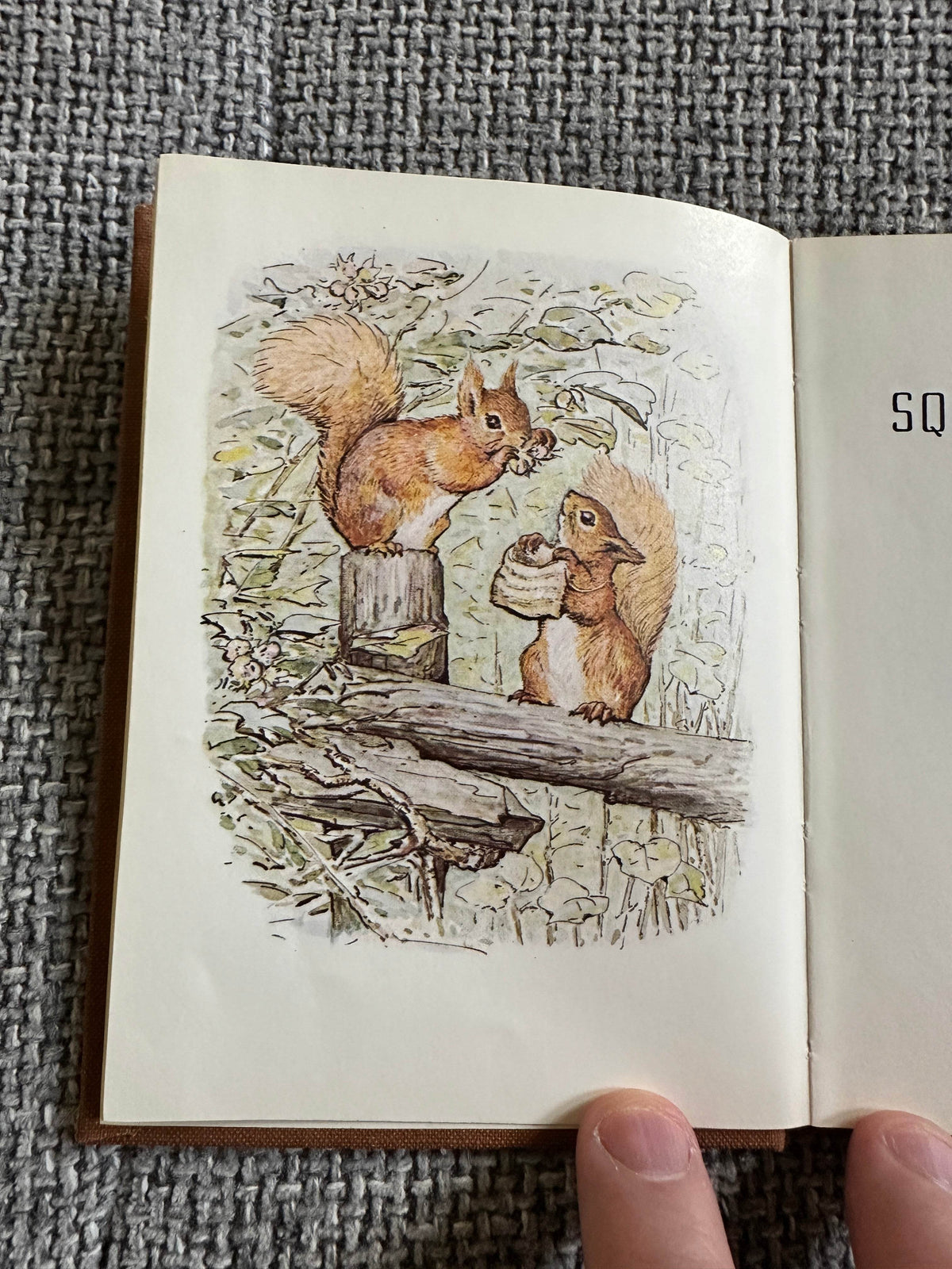 1983 The Tale Of Squirrel Nutkin - Beatrix Potter(Frederick Warne & Co Ltd. - Honeyburn Books (UK)