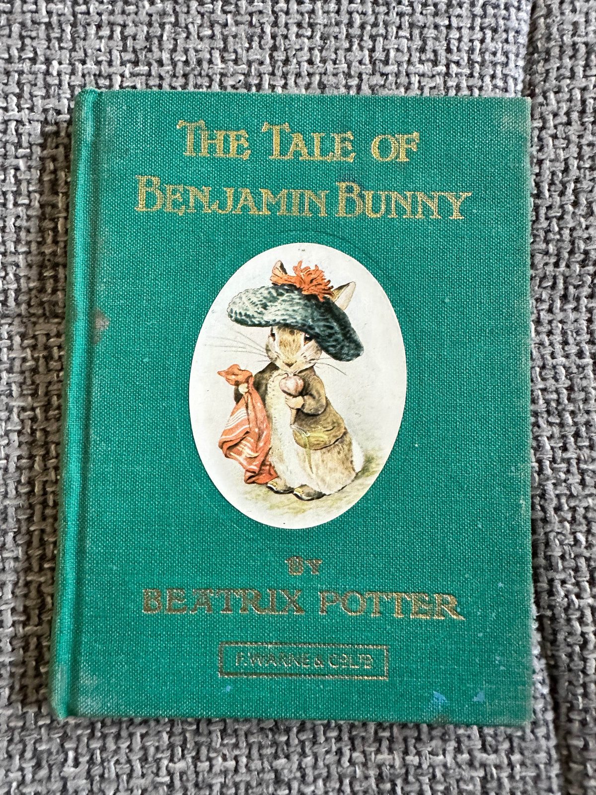 1983 The Tale Of Benjamin Bunny - Beatrix Potter(Frederick Warne & Co Ltd) - Honeyburn Books (UK)