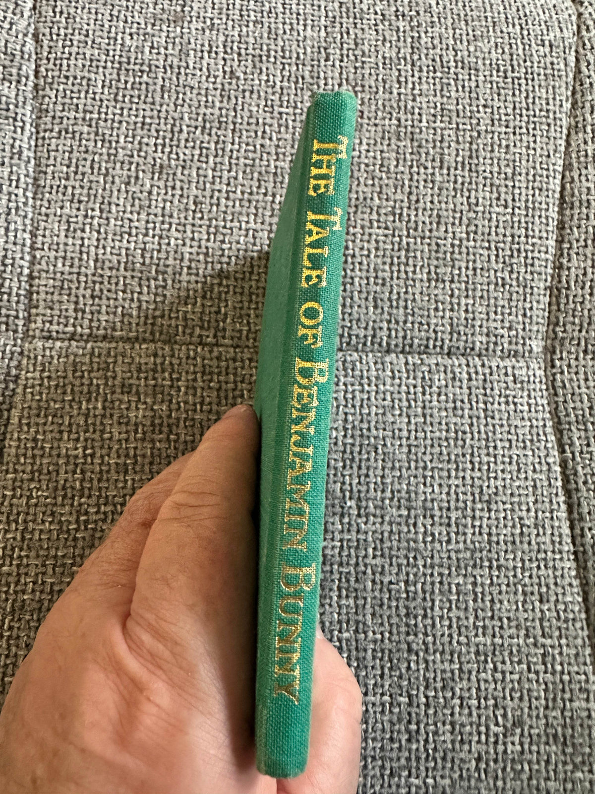 1983 The Tale Of Benjamin Bunny - Beatrix Potter(Frederick Warne & Co Ltd) - Honeyburn Books (UK)