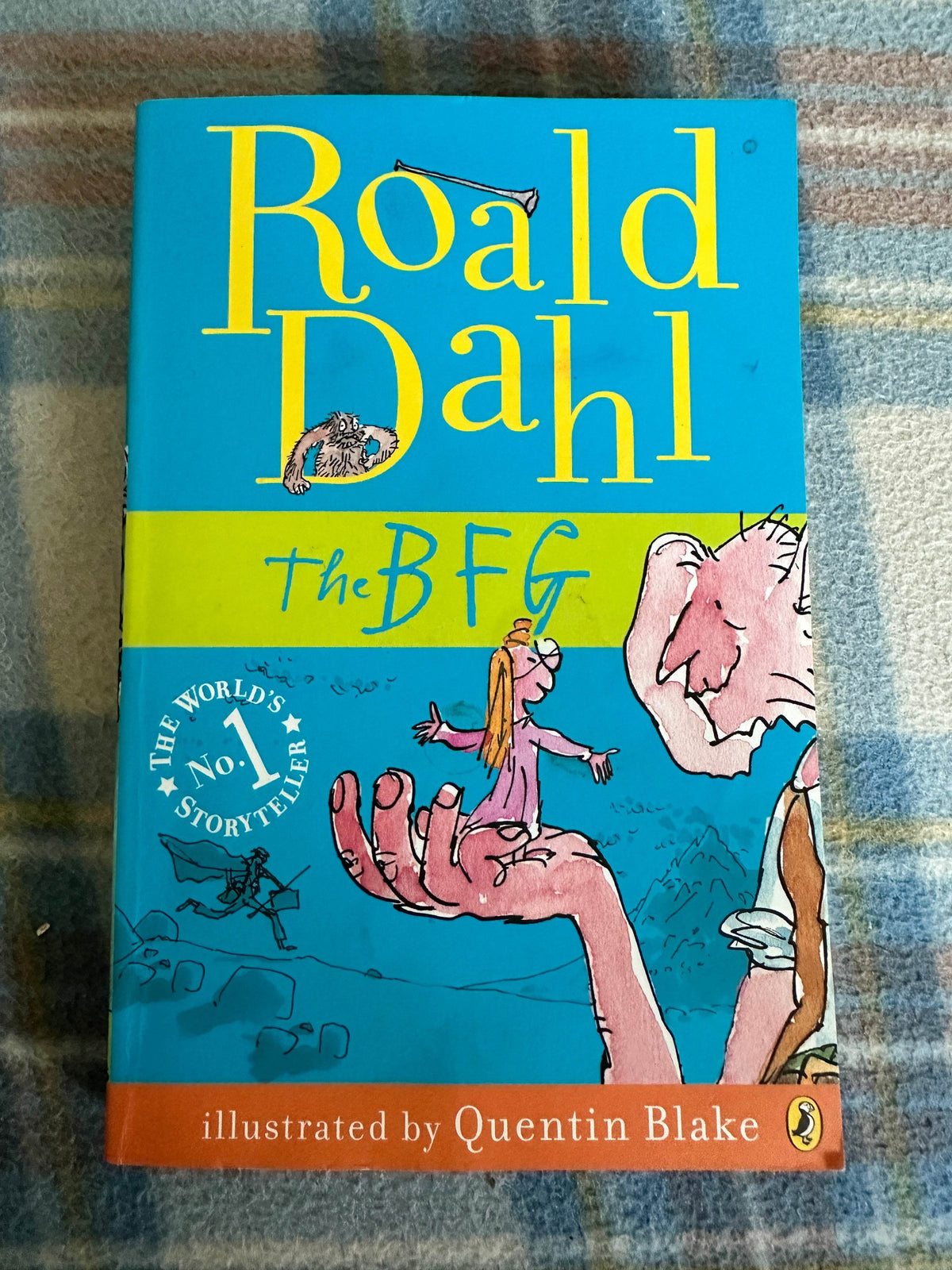 2010 The BFG - Roald Dahl(Quentin Blake) Puffin - Honeyburn Books (UK)