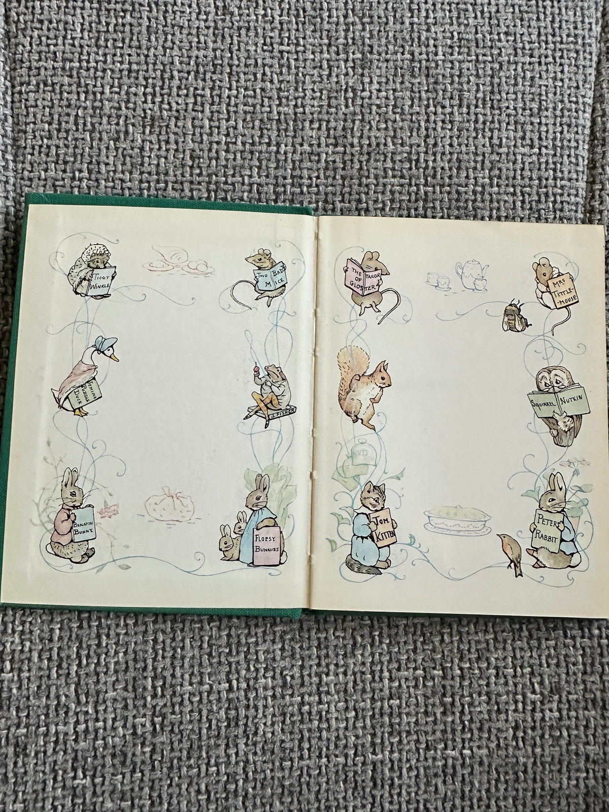1983 The Tale Of Benjamin Bunny - Beatrix Potter(Frederick Warne & Co Ltd) - Honeyburn Books (UK)