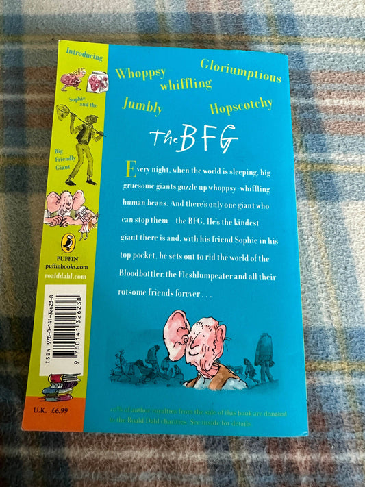 2010 The BFG - Roald Dahl(Quentin Blake) Puffin - Honeyburn Books (UK)