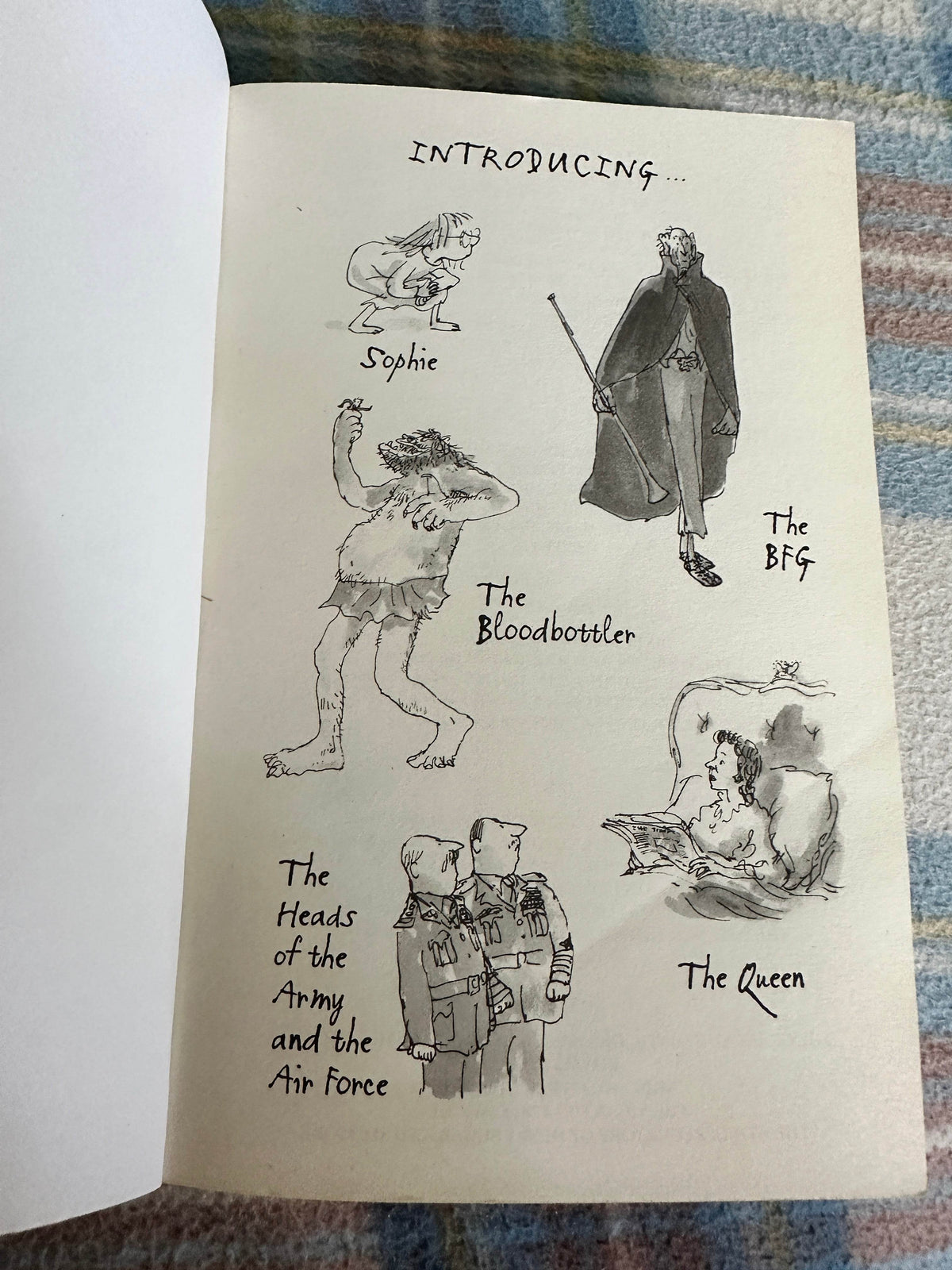 2010 The BFG - Roald Dahl(Quentin Blake) Puffin - Honeyburn Books (UK)