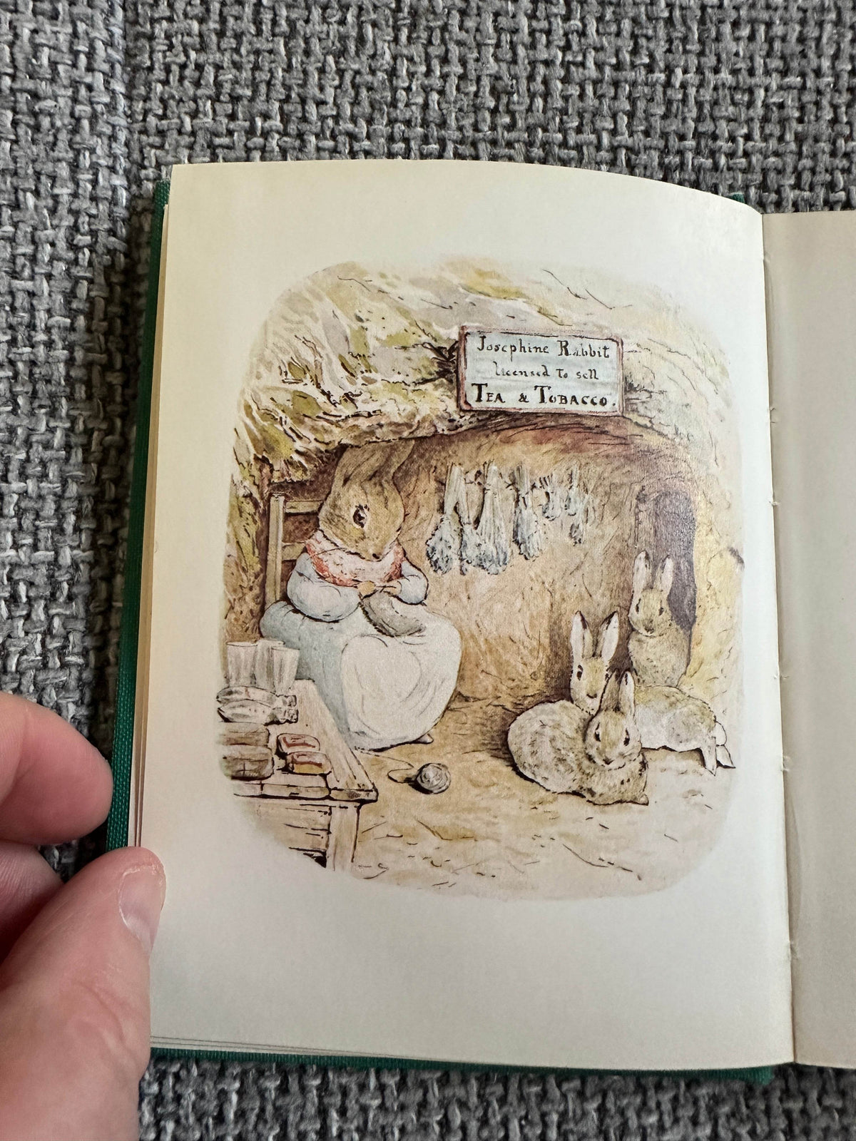 1983 The Tale Of Benjamin Bunny - Beatrix Potter(Frederick Warne & Co Ltd) - Honeyburn Books (UK)