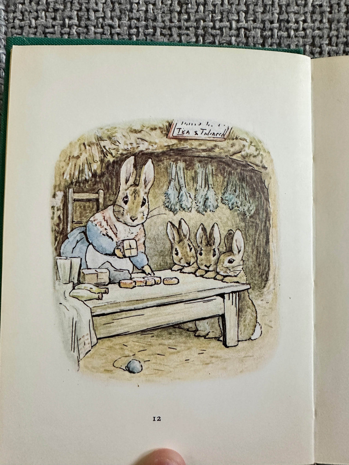 1983 The Tale Of Benjamin Bunny - Beatrix Potter(Frederick Warne & Co Ltd) - Honeyburn Books (UK)