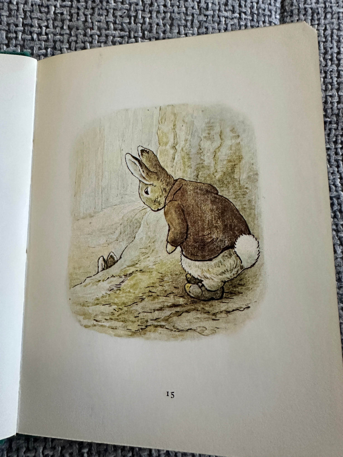 1983 The Tale Of Benjamin Bunny - Beatrix Potter(Frederick Warne & Co Ltd) - Honeyburn Books (UK)