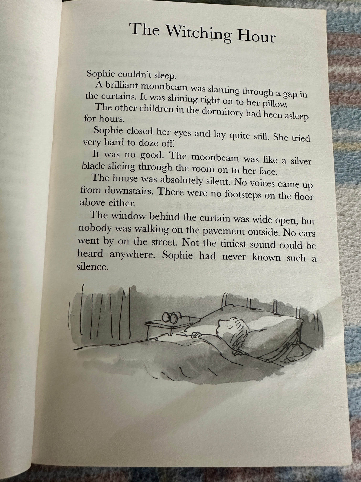 2010 The BFG - Roald Dahl(Quentin Blake) Puffin - Honeyburn Books (UK)