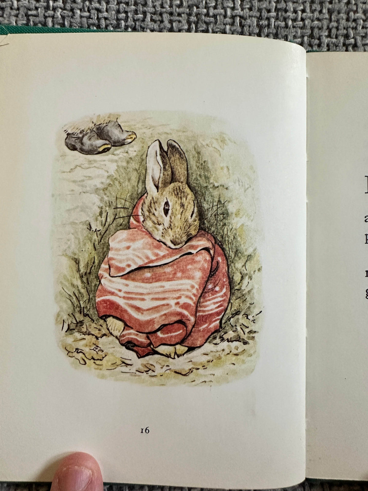 1983 The Tale Of Benjamin Bunny - Beatrix Potter(Frederick Warne & Co Ltd) - Honeyburn Books (UK)