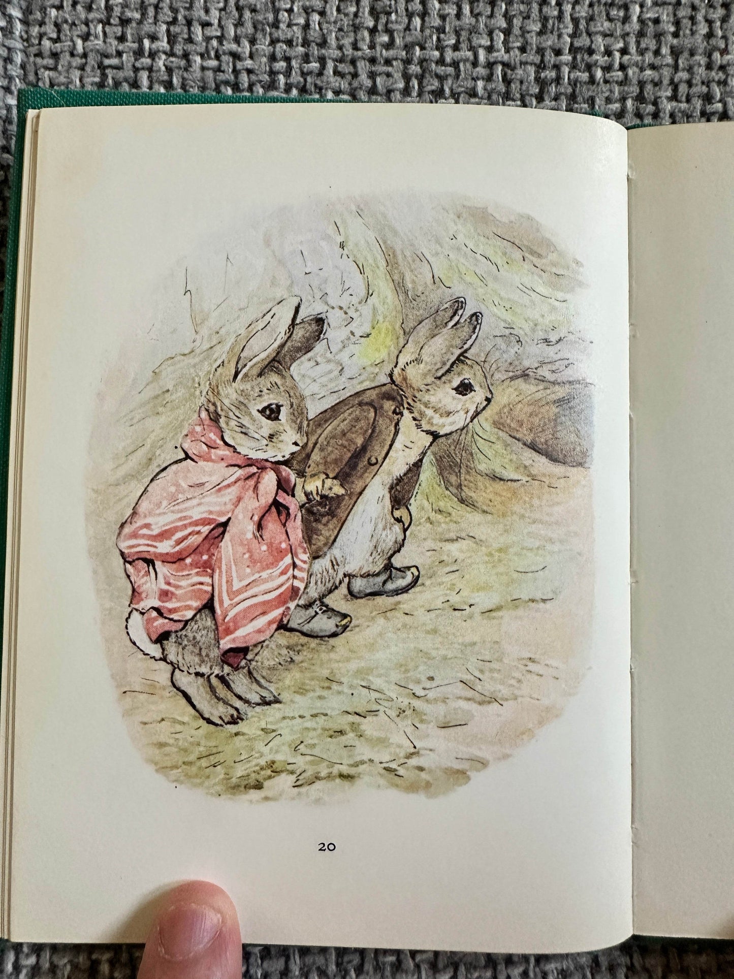 1983 The Tale Of Benjamin Bunny - Beatrix Potter(Frederick Warne & Co Ltd) - Honeyburn Books (UK)