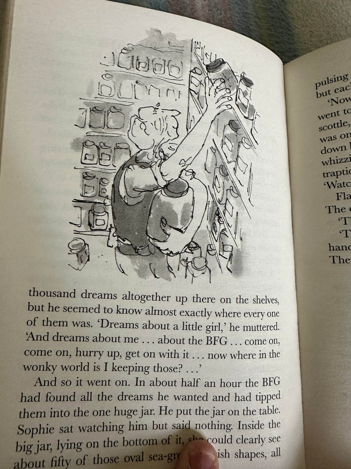 2010 The BFG - Roald Dahl(Quentin Blake) Puffin - Honeyburn Books (UK)