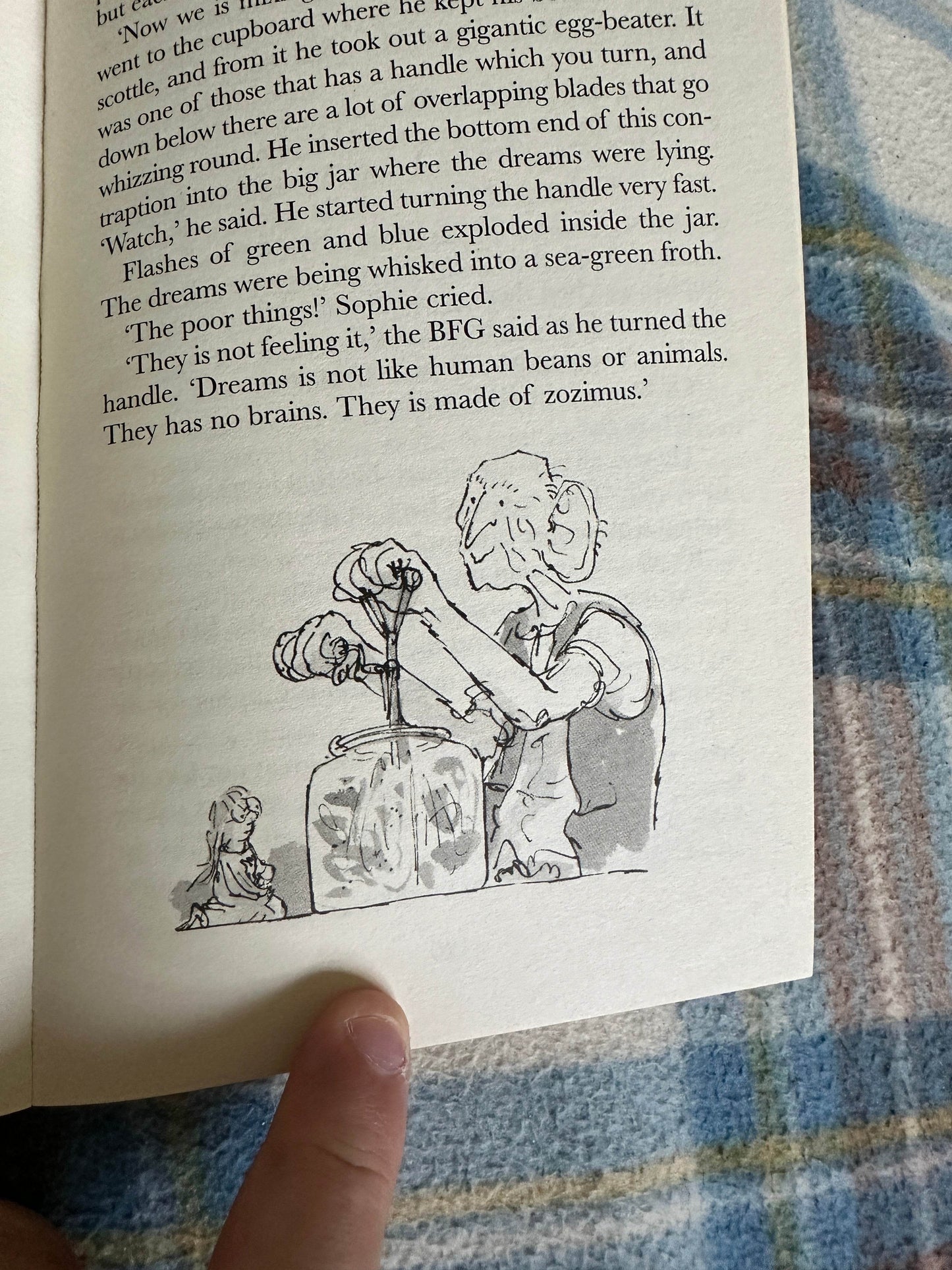 2010 The BFG - Roald Dahl(Quentin Blake) Puffin - Honeyburn Books (UK)