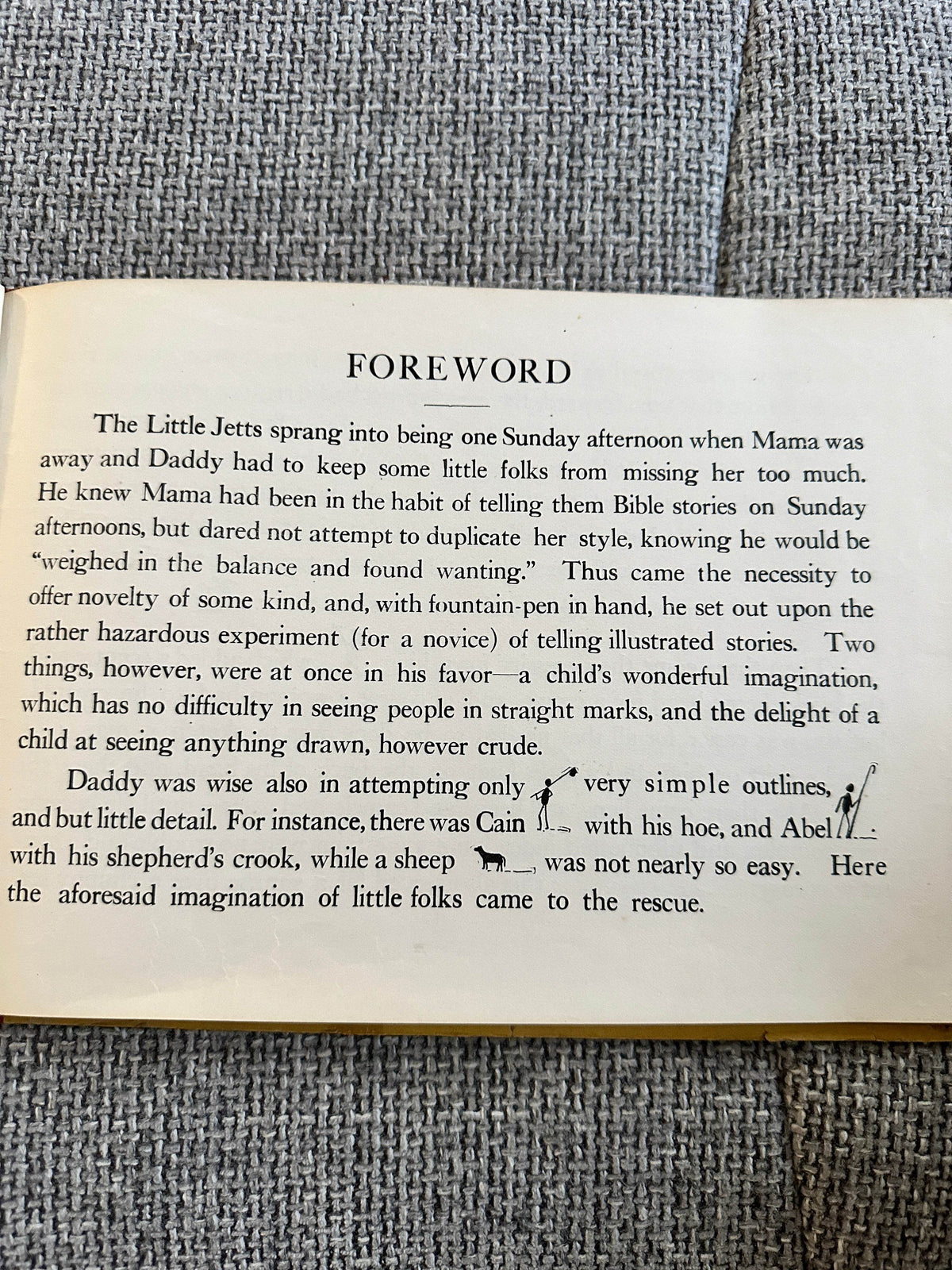 1916 The Little Jetts Telling Bible Stories For Young Folks - Wade C. Smith(C. Arthur Pearson Ltd) - Honeyburn Books (UK)
