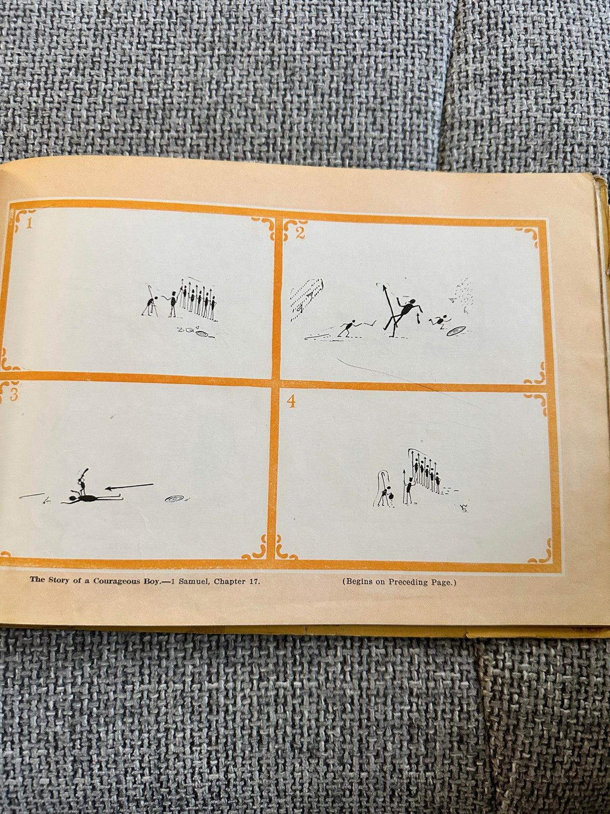 1916 The Little Jetts Telling Bible Stories For Young Folks - Wade C. Smith(C. Arthur Pearson Ltd) - Honeyburn Books (UK)