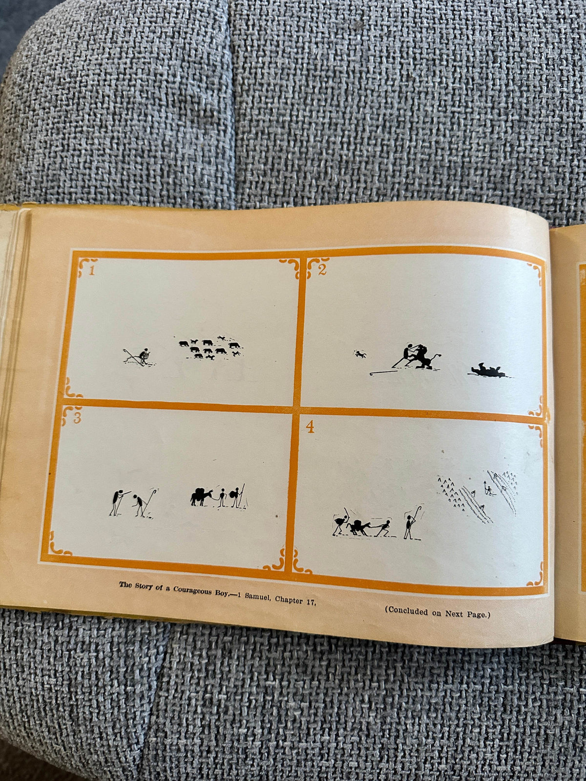 1916 The Little Jetts Telling Bible Stories For Young Folks - Wade C. Smith(C. Arthur Pearson Ltd) - Honeyburn Books (UK)