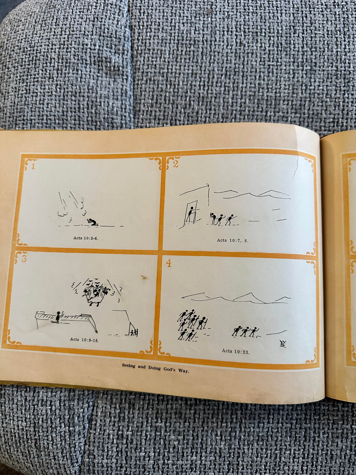 1916 The Little Jetts Telling Bible Stories For Young Folks - Wade C. Smith(C. Arthur Pearson Ltd) - Honeyburn Books (UK)
