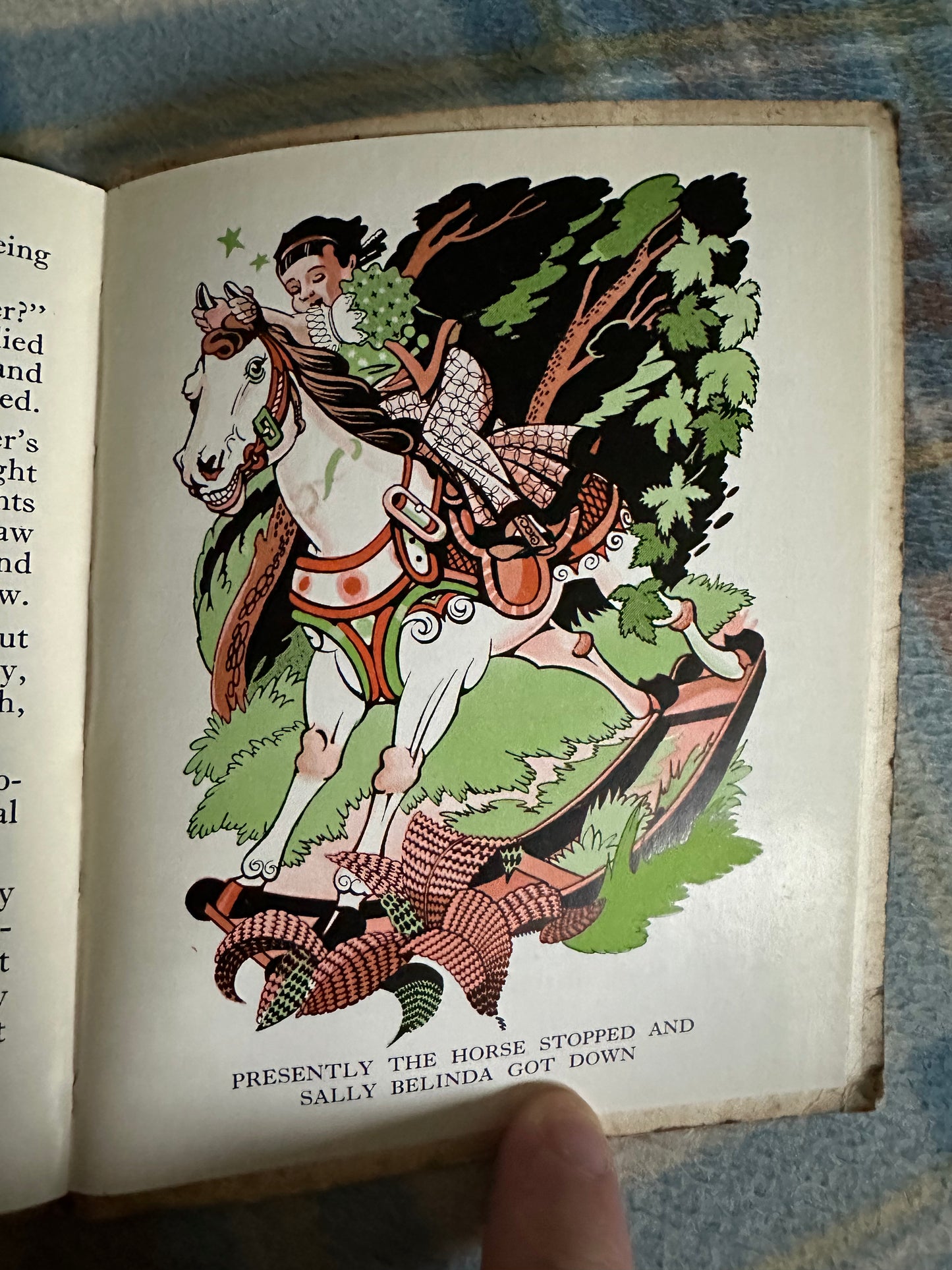 1940’s Sally Belinda & The Talking Fish - Max Crombie (Jonathan Scott illustrated) Knights Press Ltd - Honeyburn Books (UK)