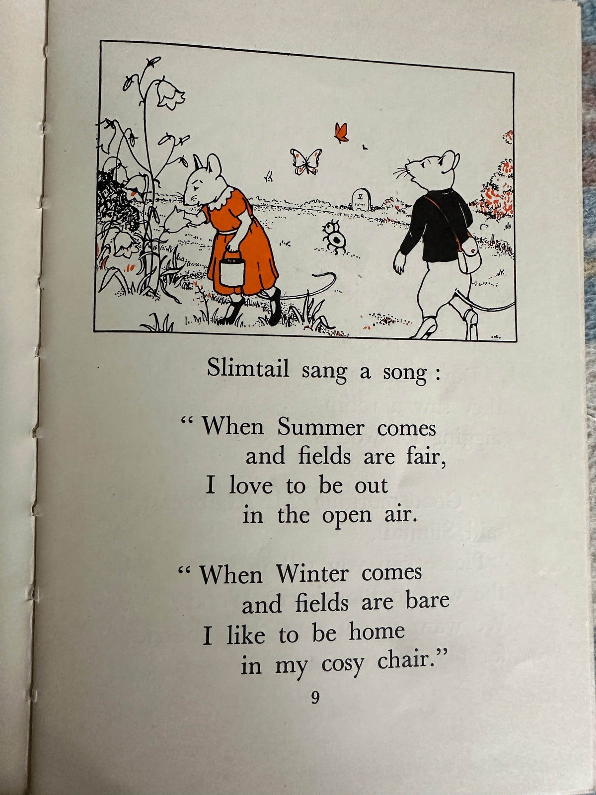1961 Slimtail’s Picnic(Little Slimtails No4)Mary Chell & Dora Griffin (A. & C. Black Publishers) - Honeyburn Books (UK)