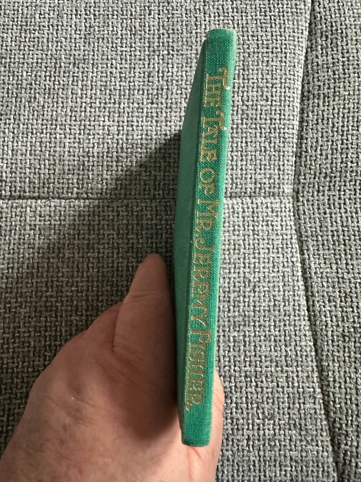 1983 The Tale Of Jeremy Fisher - Beatrix Potter(Frederick Warne & Co Ltd) - Honeyburn Books (UK)