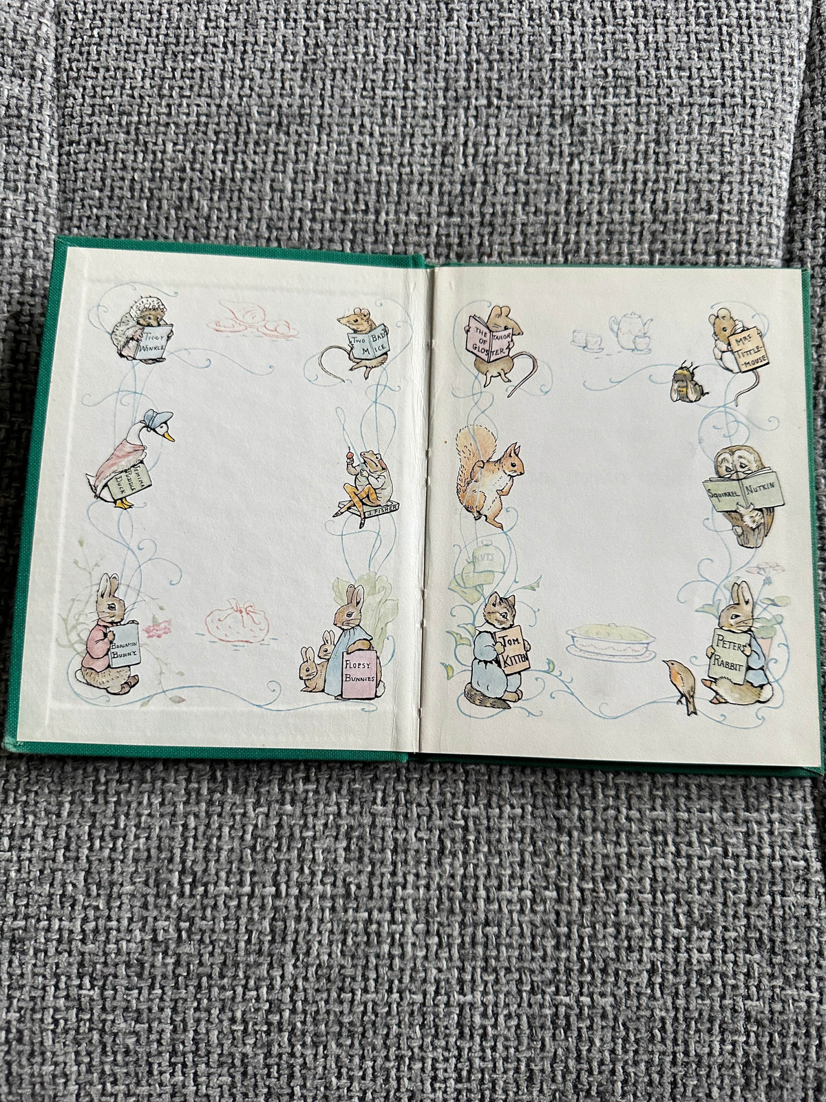 1983 The Tale Of Jeremy Fisher - Beatrix Potter(Frederick Warne & Co Ltd) - Honeyburn Books (UK)