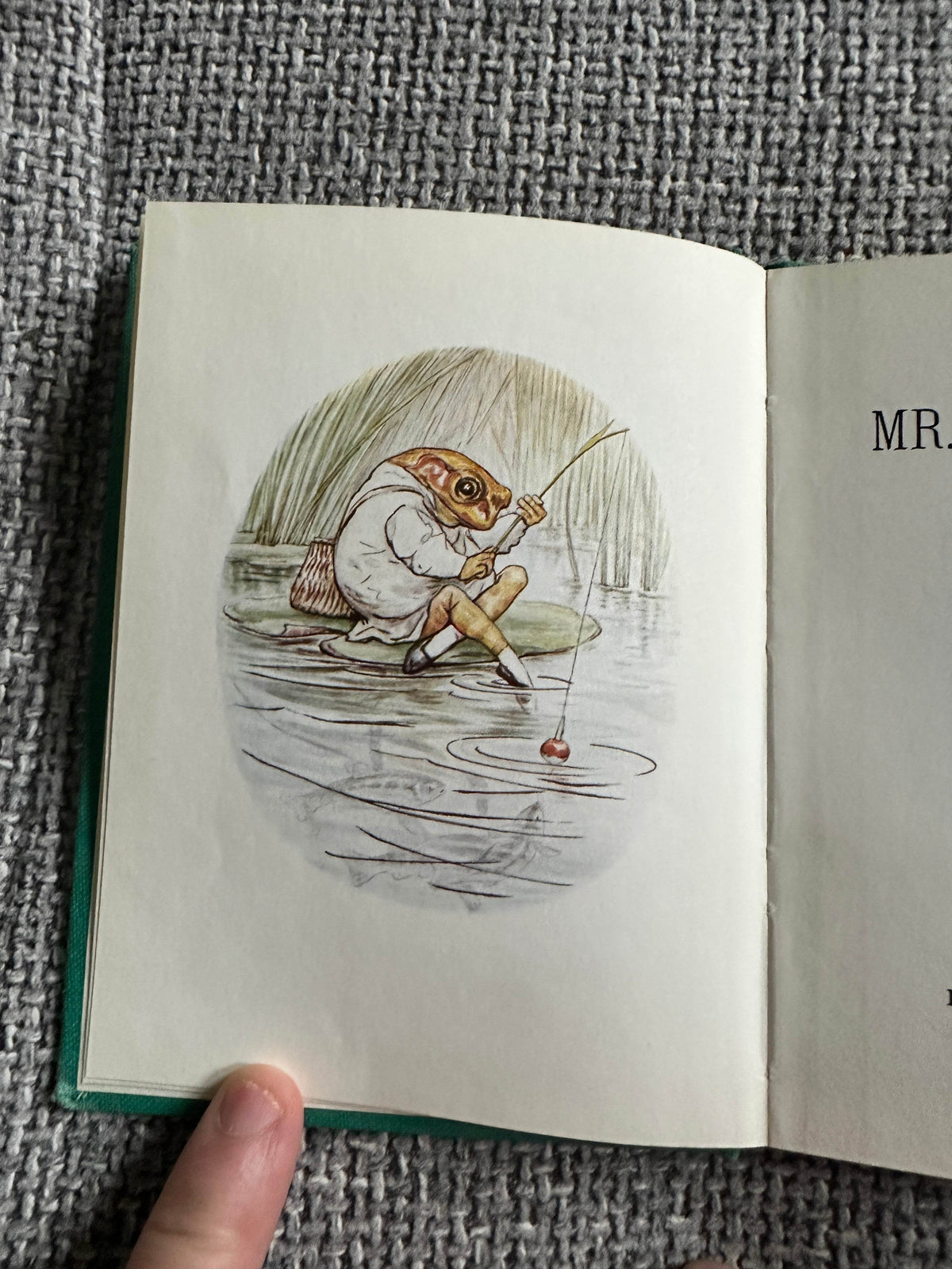 1983 The Tale Of Jeremy Fisher - Beatrix Potter(Frederick Warne & Co Ltd) - Honeyburn Books (UK)